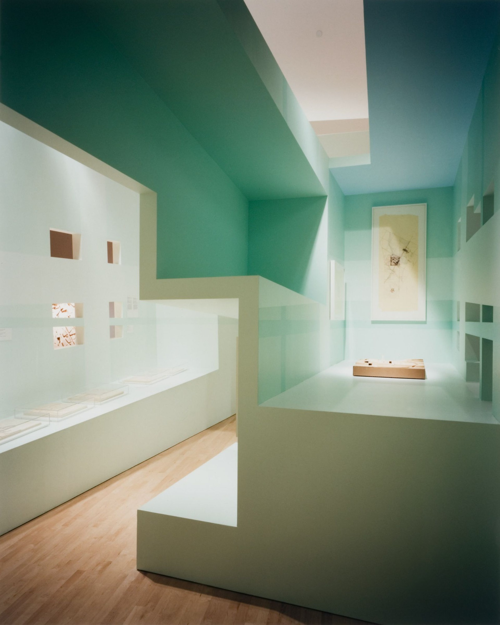 Cities of Artificial Excavation Peter Eisenman © Canadian Centre for Architecture 