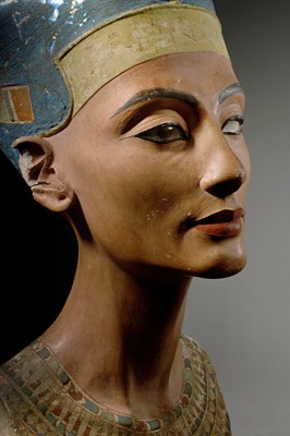 Nefertiti Bust Amarna Thutmose © Egyptian Museum Berlin