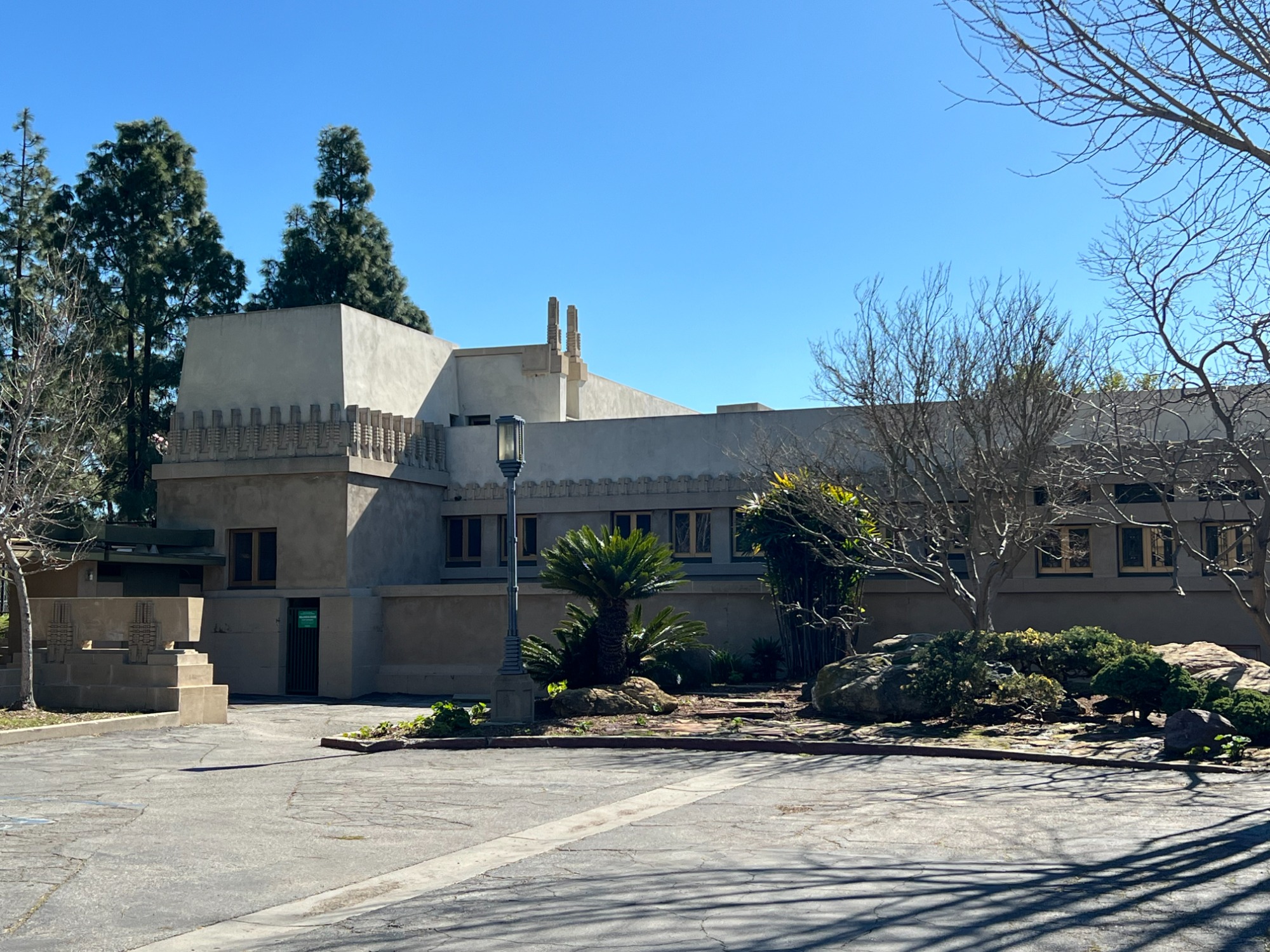  The Ennis House | Source: author