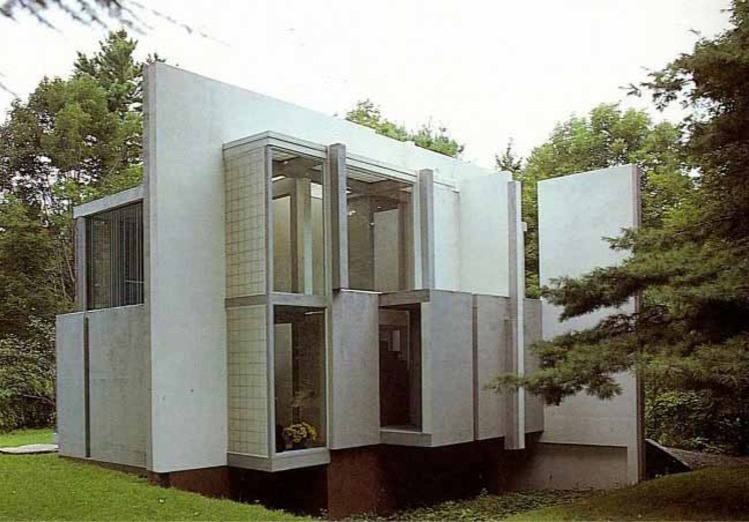 House VI Cornwall Peter Eisenman © ArchDaily 