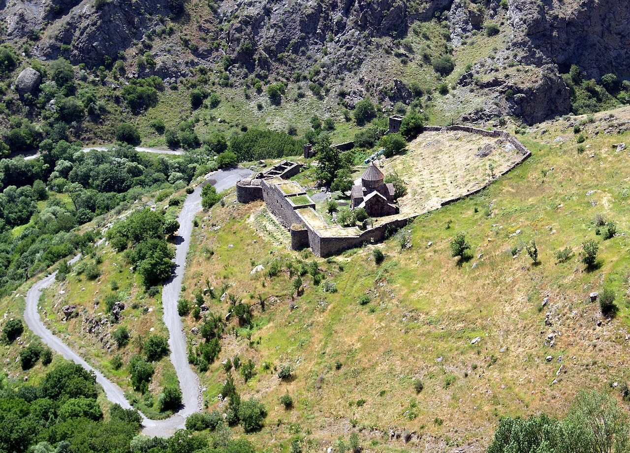 Gndevank monastery